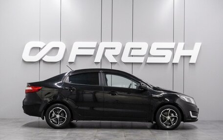 KIA Rio III рестайлинг, 2014 год, 954 000 рублей, 5 фотография
