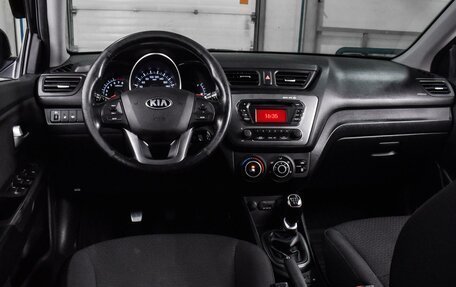 KIA Rio III рестайлинг, 2014 год, 954 000 рублей, 6 фотография