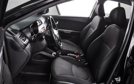 KIA Rio III рестайлинг, 2014 год, 954 000 рублей, 10 фотография