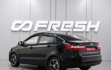 KIA Rio III рестайлинг, 2014 год, 954 000 рублей, 2 фотография