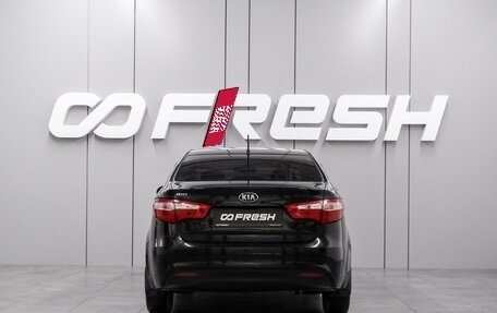 KIA Rio III рестайлинг, 2014 год, 954 000 рублей, 4 фотография