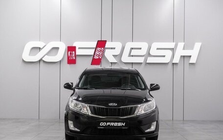 KIA Rio III рестайлинг, 2014 год, 954 000 рублей, 3 фотография