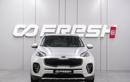 KIA Sportage IV рестайлинг, 2017 год, 1 799 000 рублей, 3 фотография