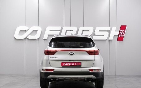 KIA Sportage IV рестайлинг, 2017 год, 1 799 000 рублей, 4 фотография