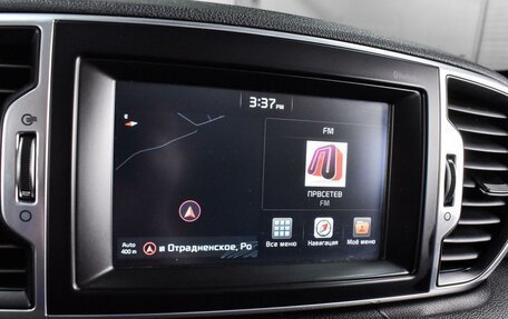 KIA Sportage IV рестайлинг, 2017 год, 1 799 000 рублей, 14 фотография