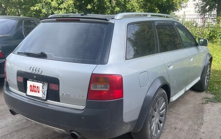 Audi A6 allroad, 2002 год, 450 000 рублей, 6 фотография
