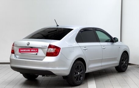 Skoda Rapid I, 2016 год, 950 000 рублей, 6 фотография