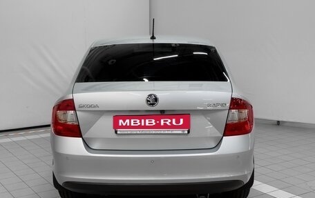 Skoda Rapid I, 2016 год, 950 000 рублей, 4 фотография