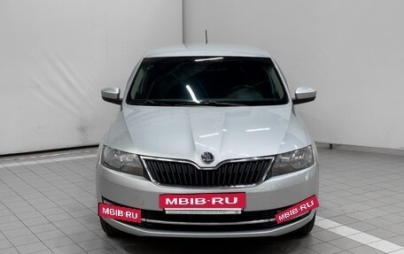 Skoda Rapid I, 2016 год, 950 000 рублей, 3 фотография