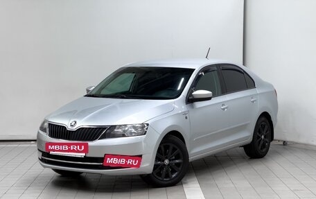 Skoda Rapid I, 2016 год, 950 000 рублей, 2 фотография