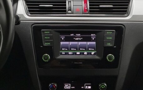 Skoda Rapid I, 2016 год, 950 000 рублей, 19 фотография