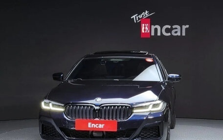 BMW 5 серия, 2021 год, 3 190 000 рублей, 3 фотография