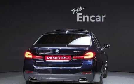 BMW 5 серия, 2021 год, 3 190 000 рублей, 4 фотография