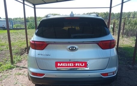 KIA Sportage IV рестайлинг, 2018 год, 2 120 000 рублей, 7 фотография