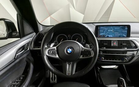 BMW X3, 2018 год, 4 350 000 рублей, 11 фотография