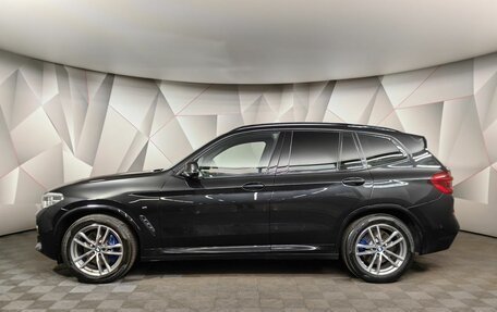 BMW X3, 2018 год, 4 350 000 рублей, 5 фотография
