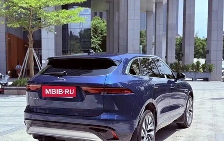 Jaguar F-Pace, 2022 год, 3 590 099 рублей, 3 фотография