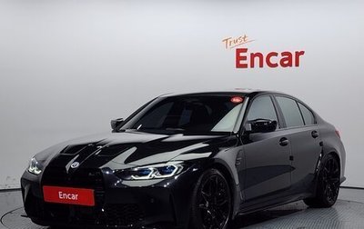 BMW M3, 2022 год, 7 389 000 рублей, 1 фотография