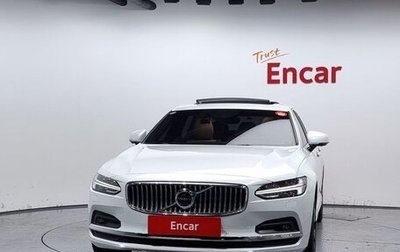Volvo S90 II рестайлинг, 2021 год, 3 891 000 рублей, 1 фотография