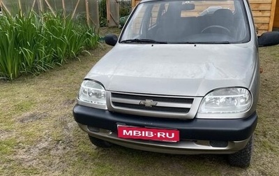 Chevrolet Niva I рестайлинг, 2008 год, 360 000 рублей, 1 фотография