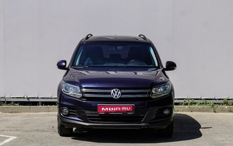 Volkswagen Tiguan I, 2012 год, 1 150 000 рублей, 3 фотография