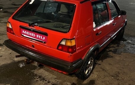 Volkswagen Golf II, 1988 год, 68 000 рублей, 3 фотография
