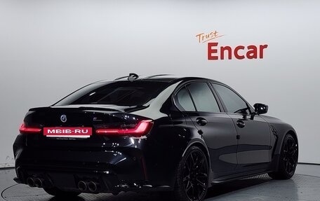 BMW M3, 2022 год, 7 389 000 рублей, 4 фотография
