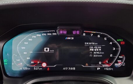 BMW M3, 2022 год, 7 389 000 рублей, 18 фотография