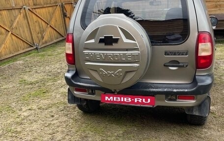 Chevrolet Niva I рестайлинг, 2008 год, 360 000 рублей, 4 фотография
