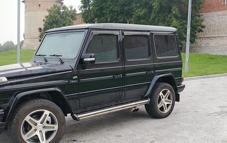 Mercedes-Benz G-Класс W463 рестайлинг _ii, 1997 год, 1 750 000 рублей, 18 фотография
