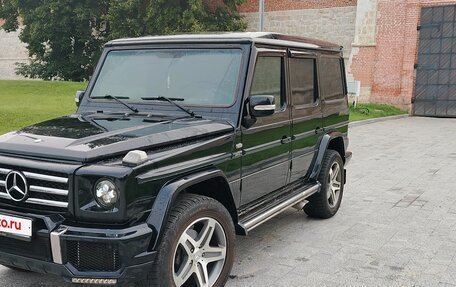 Mercedes-Benz G-Класс W463 рестайлинг _ii, 1997 год, 1 750 000 рублей, 17 фотография