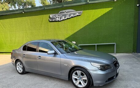 BMW 5 серия, 2003 год, 950 000 рублей, 4 фотография