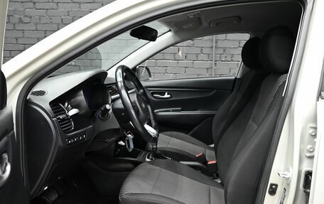 KIA Rio IV, 2018 год, 1 450 000 рублей, 10 фотография