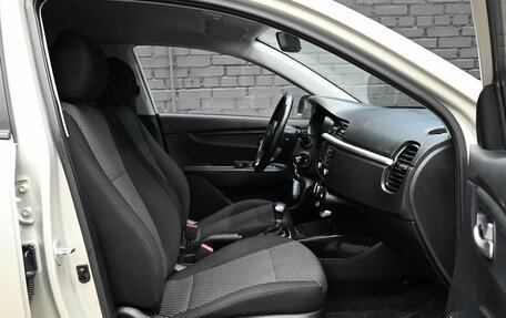 KIA Rio IV, 2018 год, 1 450 000 рублей, 11 фотография