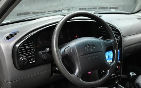 KIA Spectra II (LD), 2008 год, 340 000 рублей, 12 фотография