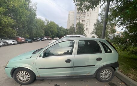 Opel Corsa C рестайлинг, 2002 год, 205 000 рублей, 2 фотография