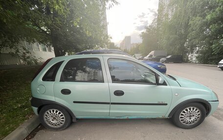 Opel Corsa C рестайлинг, 2002 год, 205 000 рублей, 3 фотография