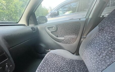 Opel Corsa C рестайлинг, 2002 год, 205 000 рублей, 9 фотография