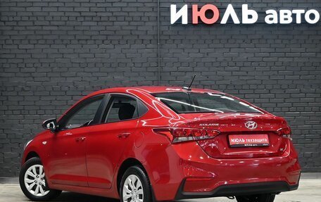 Hyundai Solaris II рестайлинг, 2017 год, 1 385 000 рублей, 4 фотография