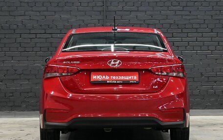 Hyundai Solaris II рестайлинг, 2017 год, 1 385 000 рублей, 5 фотография