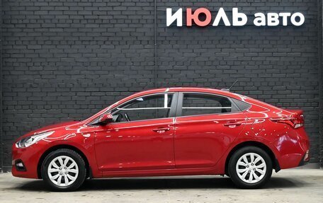 Hyundai Solaris II рестайлинг, 2017 год, 1 385 000 рублей, 8 фотография