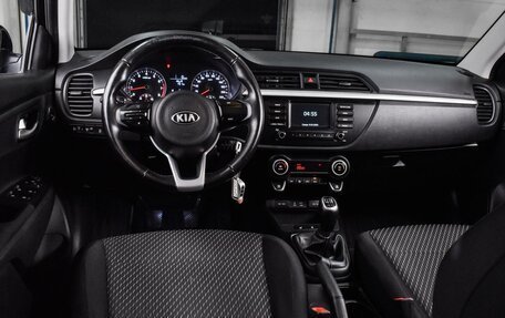 KIA Rio IV, 2017 год, 1 174 000 рублей, 6 фотография
