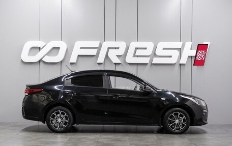KIA Rio IV, 2017 год, 1 174 000 рублей, 5 фотография