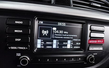 KIA Rio IV, 2017 год, 1 174 000 рублей, 16 фотография