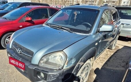 Hyundai Tucson III, 2007 год, 516 000 рублей, 2 фотография