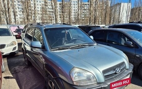 Hyundai Tucson III, 2007 год, 516 000 рублей, 3 фотография