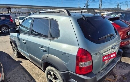 Hyundai Tucson III, 2007 год, 516 000 рублей, 5 фотография