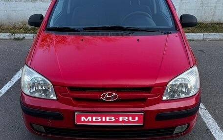 Hyundai Getz I рестайлинг, 2004 год, 335 000 рублей, 1 фотография