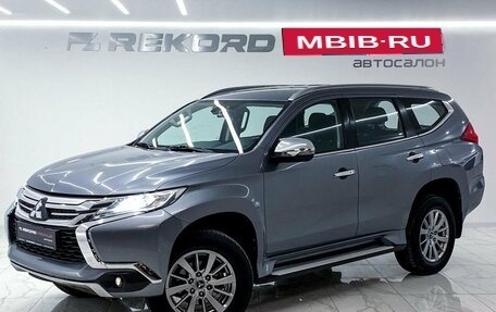 Mitsubishi Pajero Sport III рестайлинг, 2017 год, 2 899 000 рублей, 1 фотография