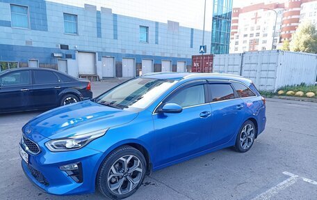 KIA cee'd III, 2021 год, 2 100 000 рублей, 3 фотография